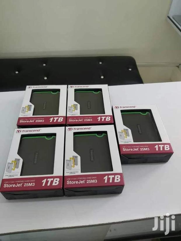 1tb Transcend External Harddisk - main view