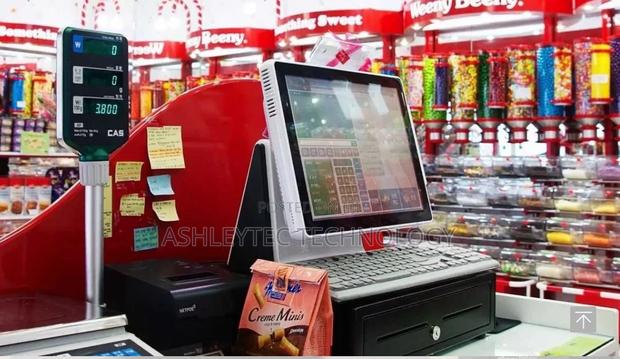 Retail/Mini Market Pos System - main view