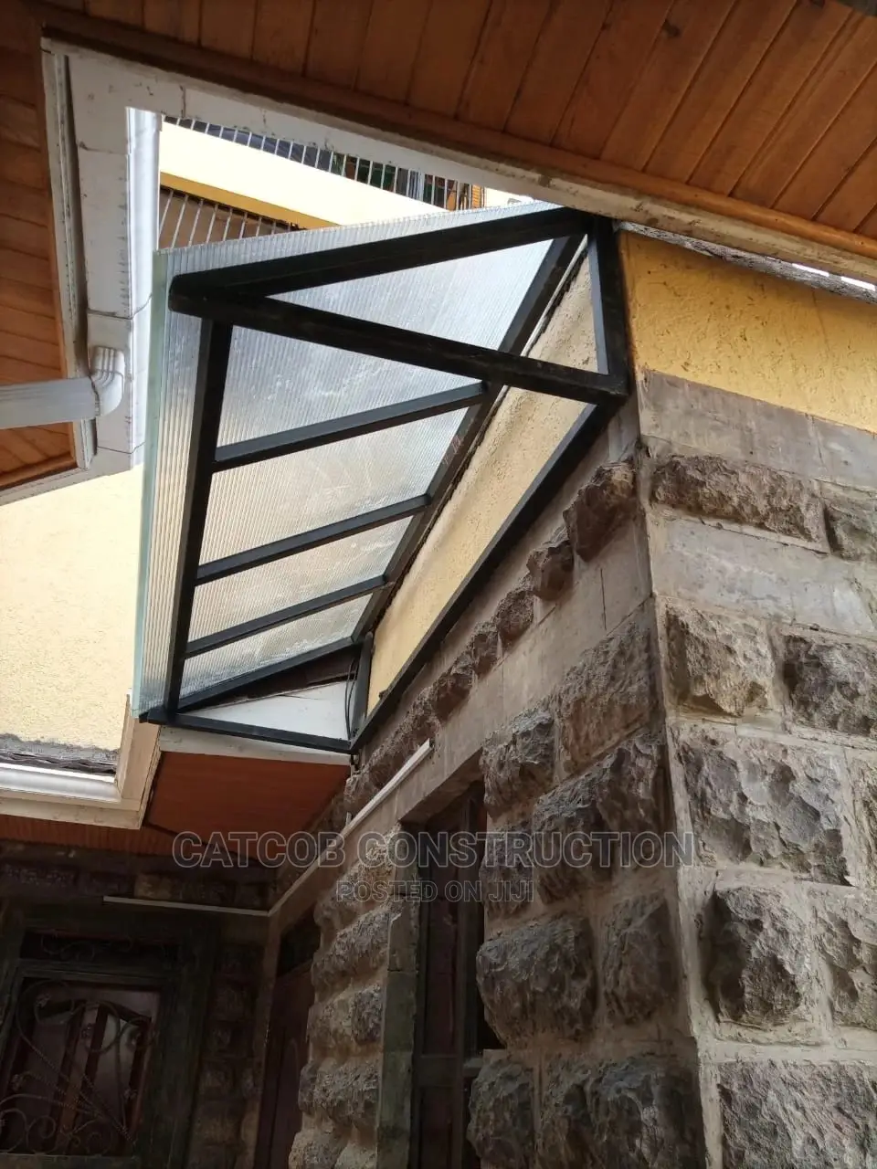 Balcony Clear Waterproof Shade