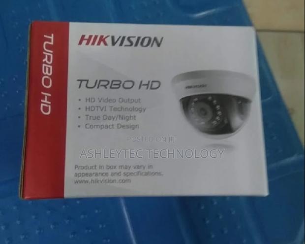 Hikvision Turbo HD Camera 1080P With Night Vision - main view