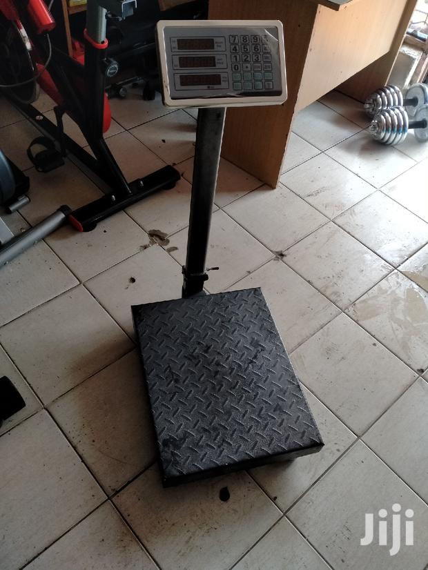 Digitalweighing Scale - main view