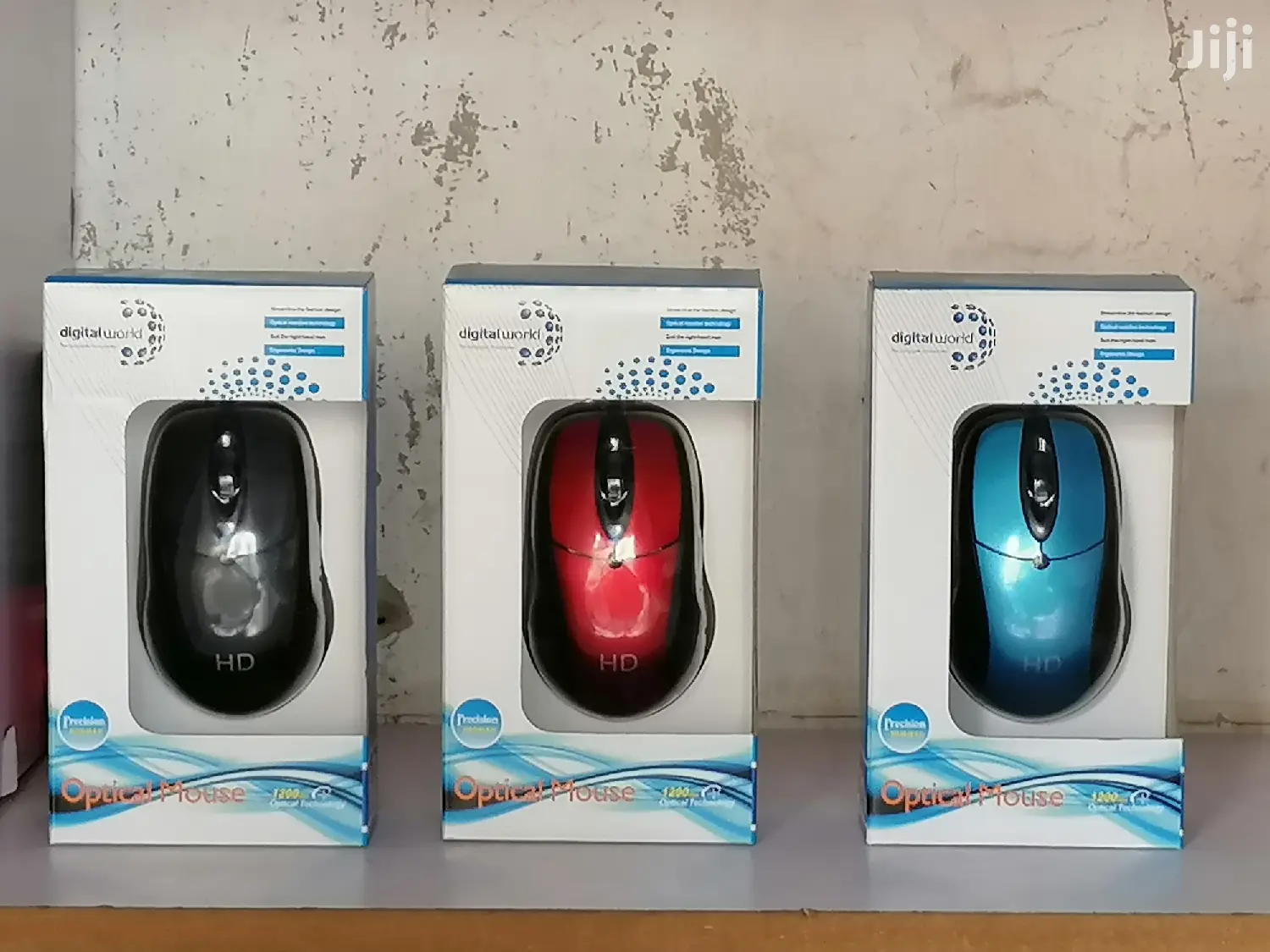 Wired Mouse