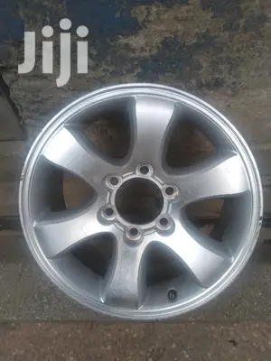 Original Rim Size 17 Inch for Landcruiser Prado 120