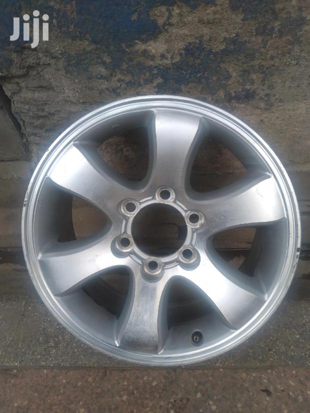 Original Rim Size 17 Inch for Landcruiser Prado 120