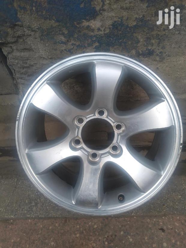 Original Rim Size 17 Inch for Landcruiser Prado 120 - thumbnail 2
