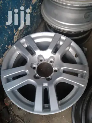 Original Rims Size 18 Inch for Landcruiser Prado.