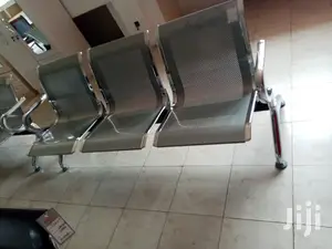Non Padded Waiting Bench