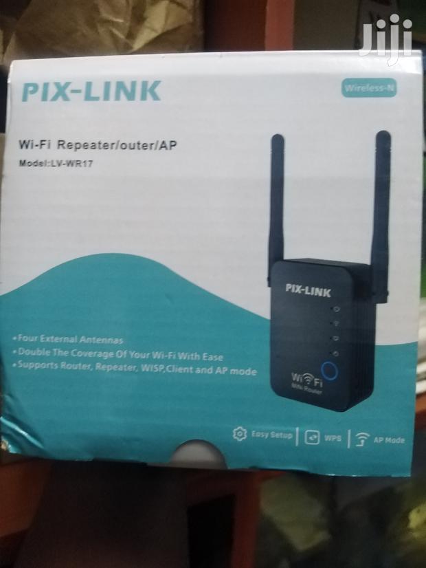 Wifi Repeater /Wifi Extender - main view