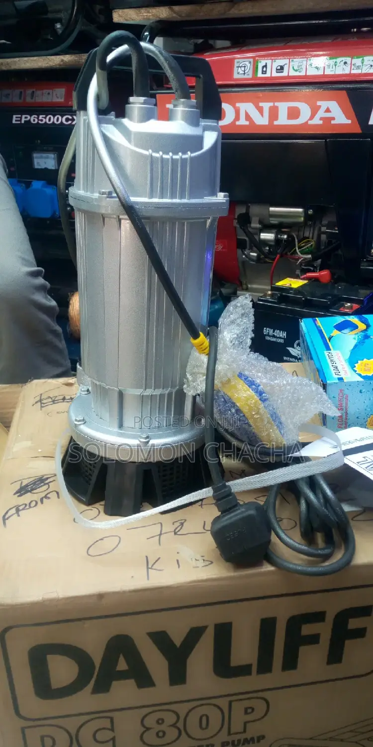 Aico Submersible Pump Lift 32M Hp1 0.75W
