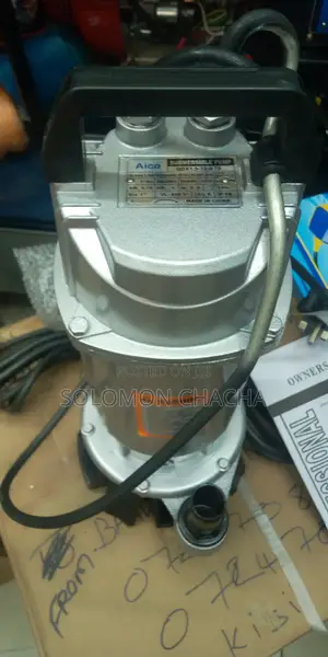 Aico Submersible Pump Lift 32M Hp1 0.75W