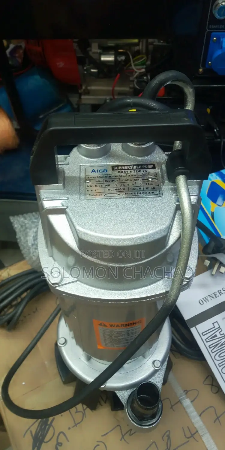 Aico Submersible Pump Lift 32M Hp1 0.75W
