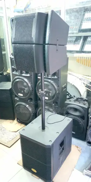 Wharfpro VRX915A Inbuilt Amps Both Speaker Tweater And Bass