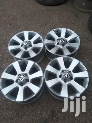Original Rims Set Size 16'inch for Vw.