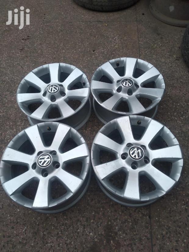Original Rims Set Size 16'inch for Vw.