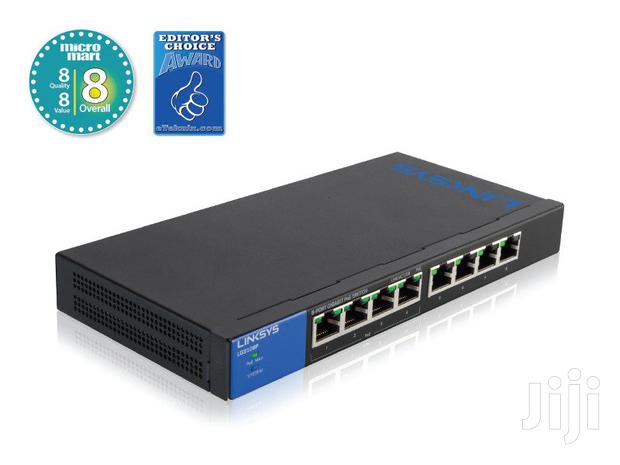 Linksys 8-Port Business Desktop Gigabit Switch - main view