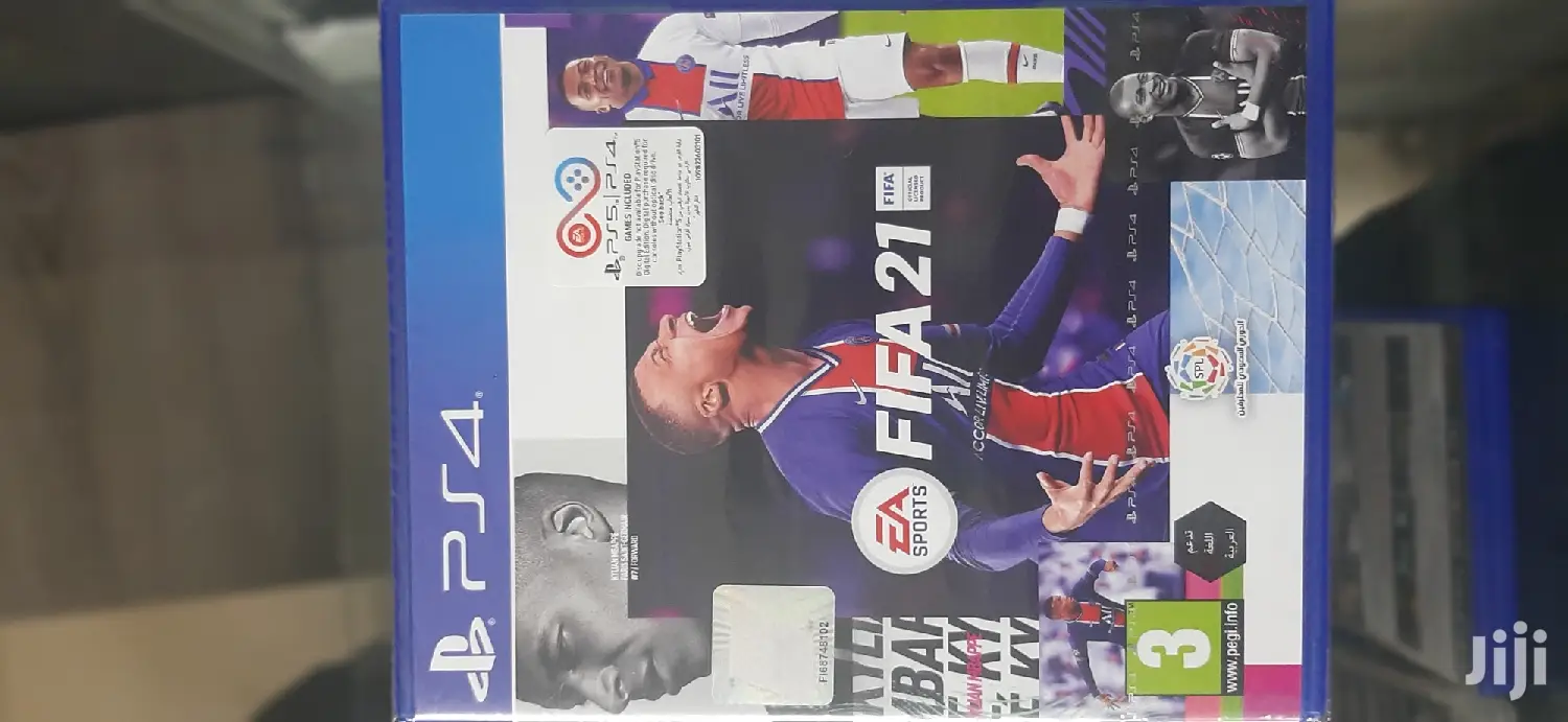 FIFA 2021 for Ps4