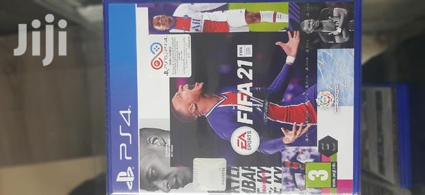 FIFA 2021 for Ps4 - main view