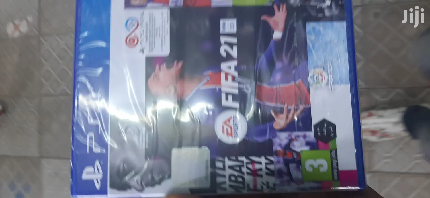 FIFA 2021 for Ps4