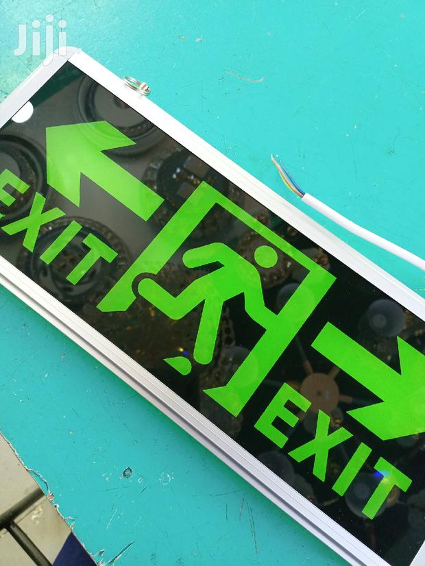 Exit Signs - main view