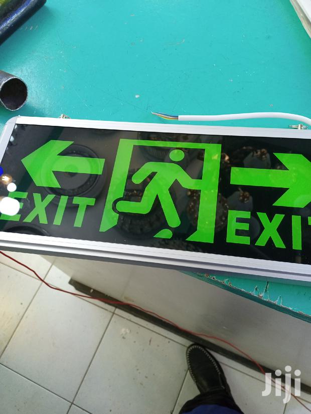 Exit Signs - thumbnail 2