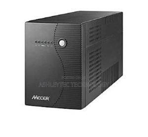 MECER 650VA Line Interactive UPS Black - thumbnail 2