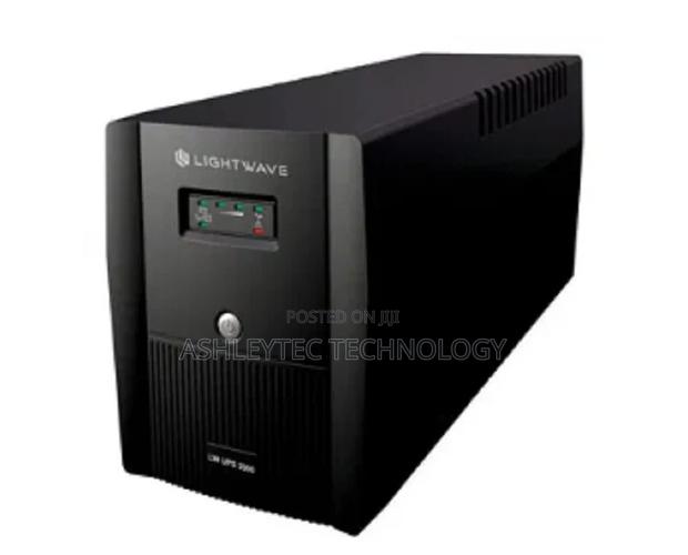 Lightwave 2kva Ups - main view