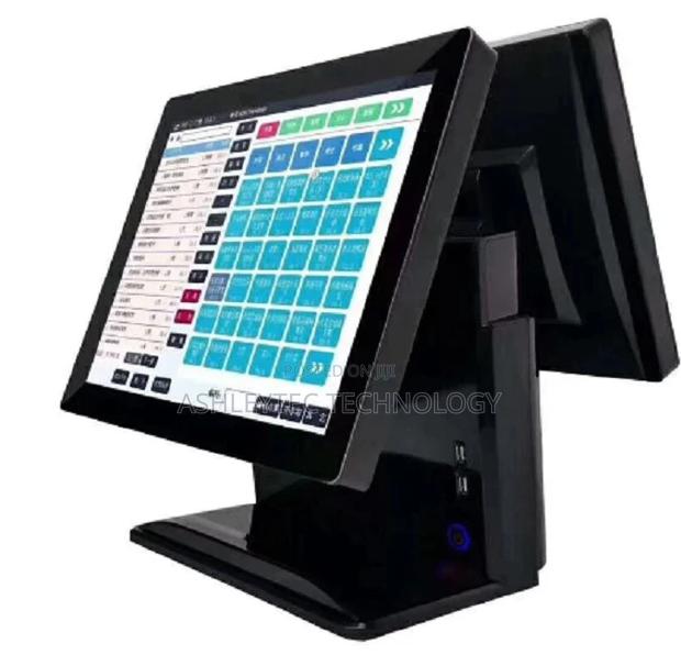 15 Inch All In One Capacitive Touch POS Touch Screen Termina - main view