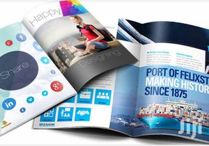 Magazine Printing Full Color
