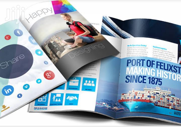 Magazine Printing Full Color