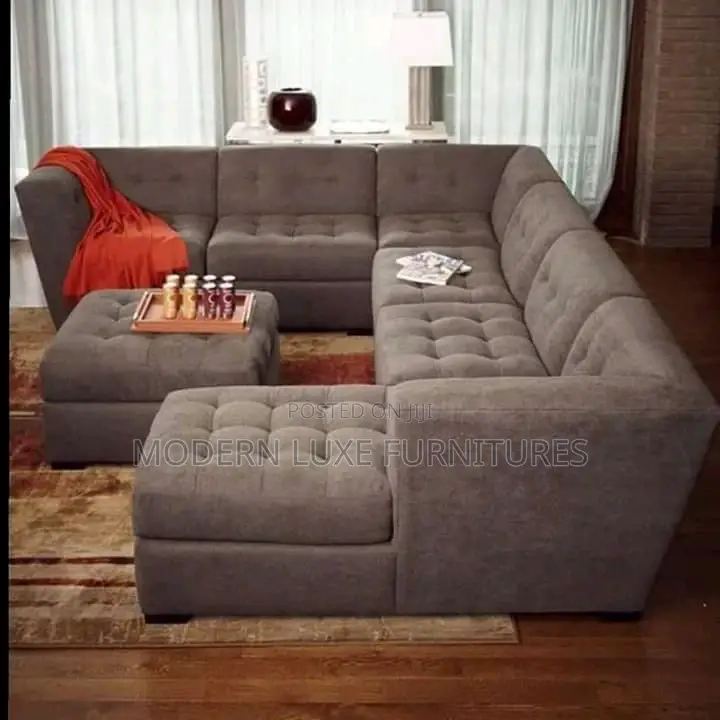 Quality U-Shaped Sofa
