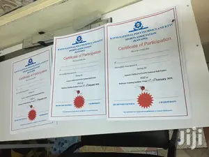 Certificates Printing