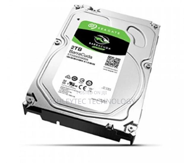 2TB Internal Hard Disk Or Hard Drive
