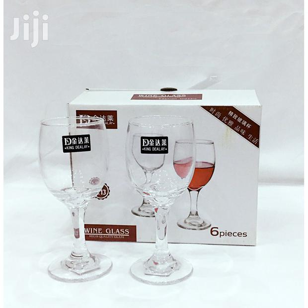 6pcs Wine Glasses - main view