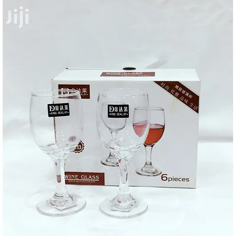 6pcs Wine Glasses