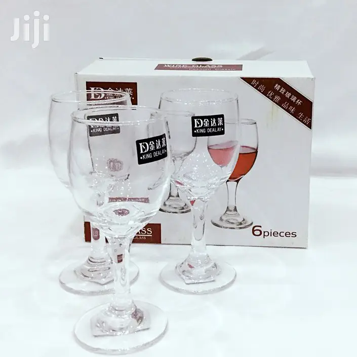 6pcs Wine Glasses