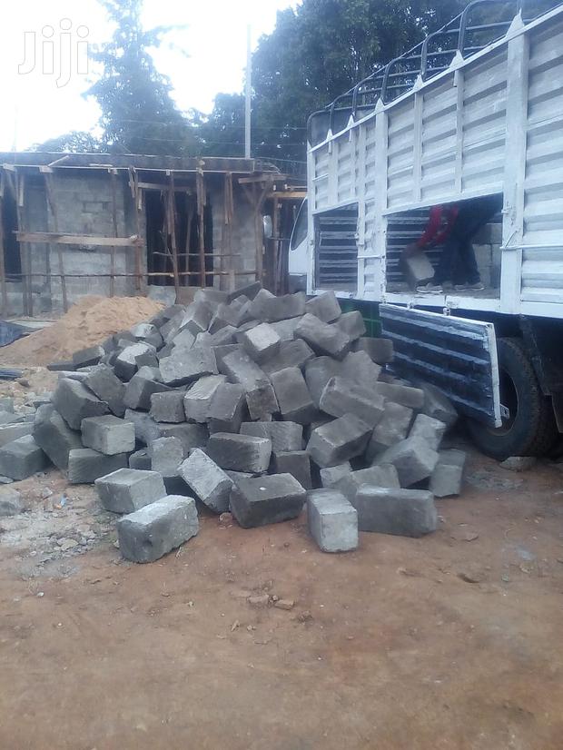 Machine Cut Stones - main view