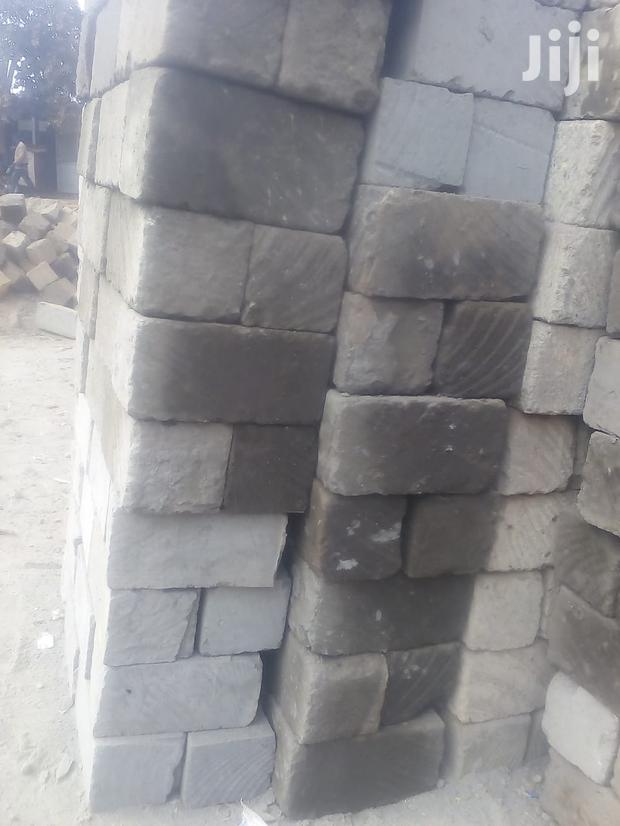 Machine Cut Stones - main view