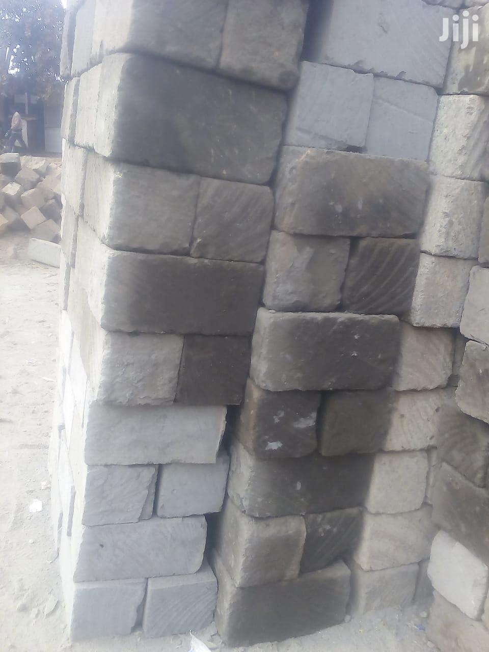 Machine Cut Stones