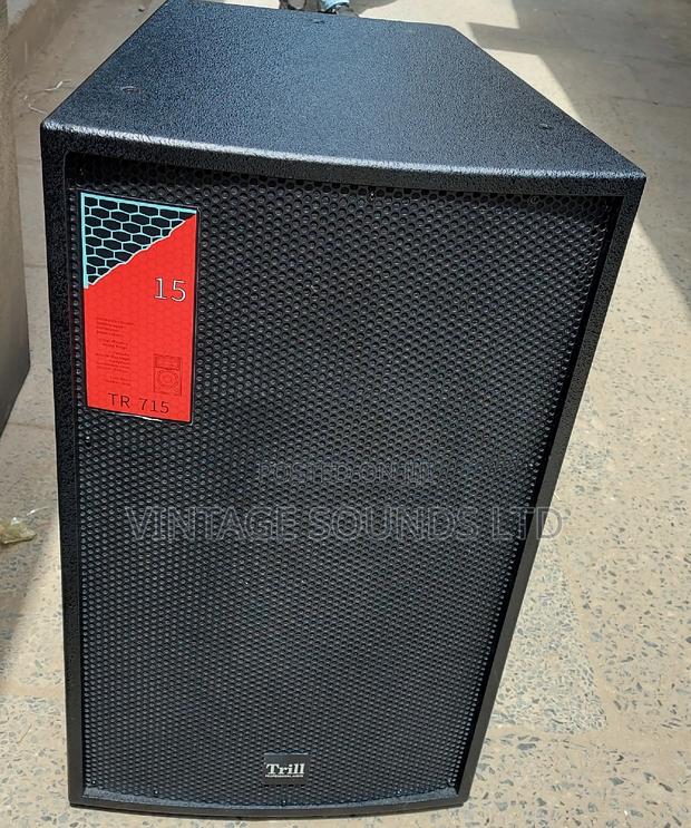 15inches Midbass Wooden Speakers 4000watts - thumbnail 2