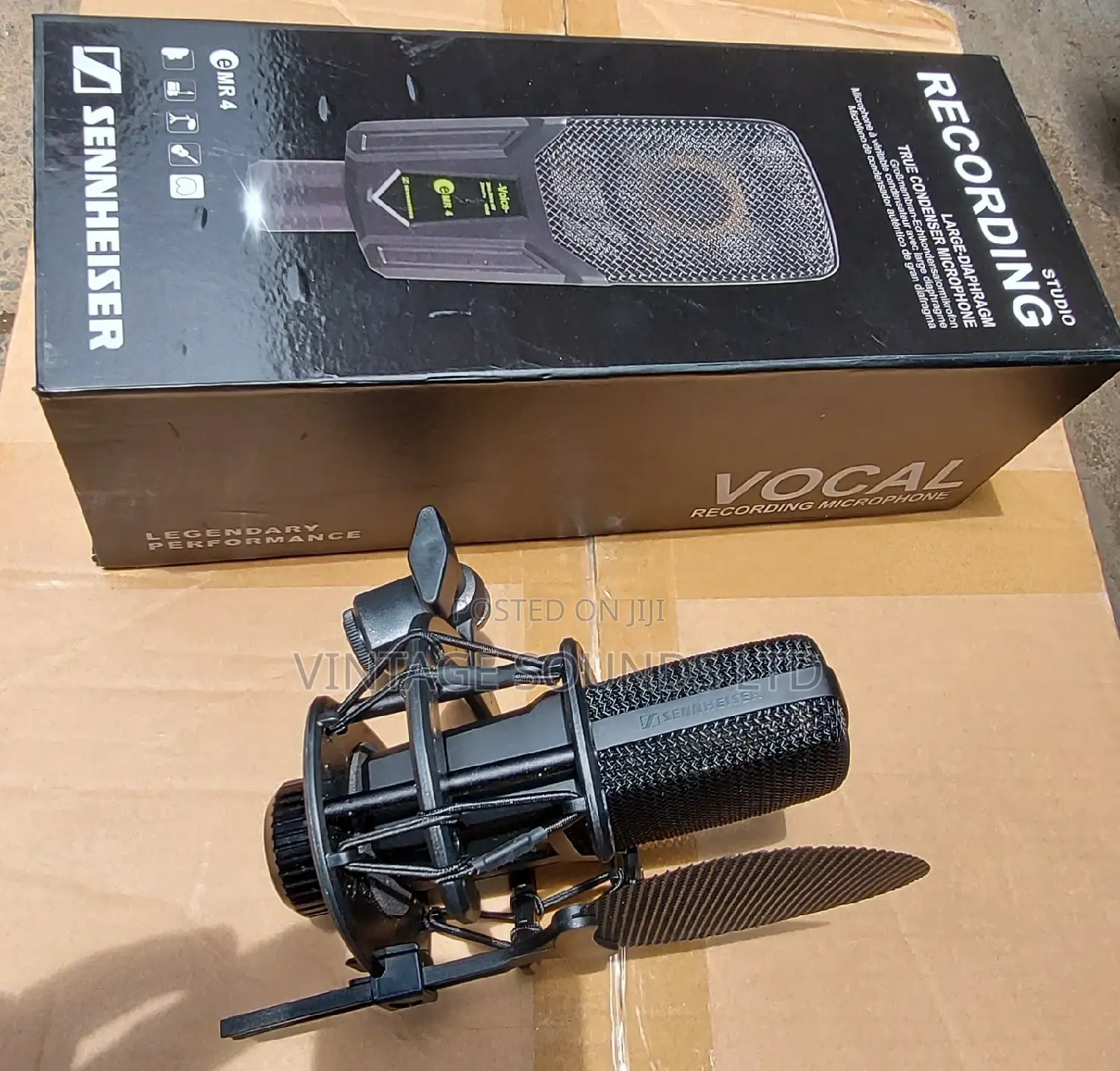 Sennheizer Recording Condenser Microphone