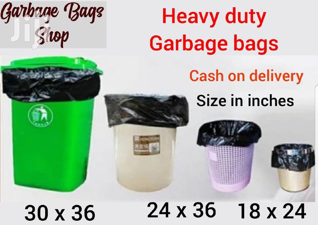24" X 36" Garbage Bag. Quality Heavy Duty Bags.