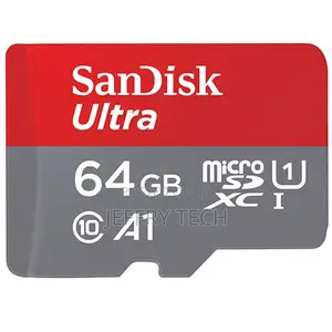 Sandisk Sdsquar-064g-Gn6ma Ultra Microsdxc Uhs-I Card - 64gb