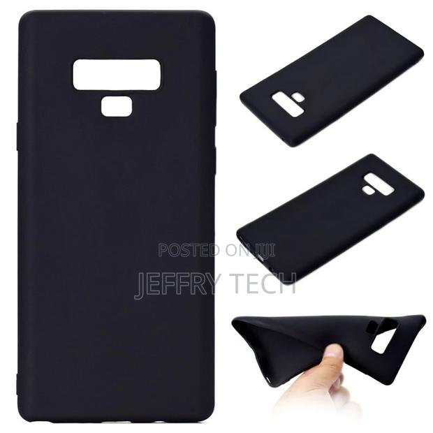 Samsung GALAXY Note9 Silicone Case - Flexible and Matte - main view