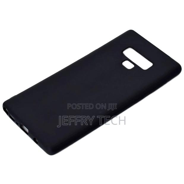 Samsung GALAXY Note9 Silicone Case - Flexible and Matte - thumbnail 2