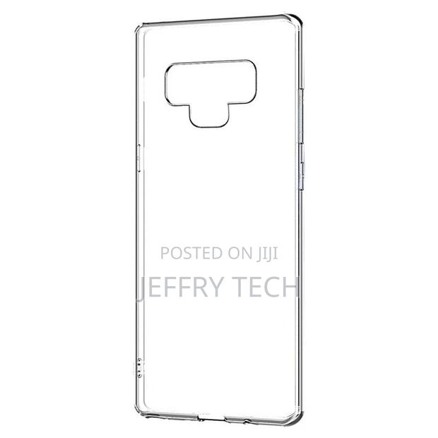 Samsung GALAXY Note9 Tpu Cover - Transparent