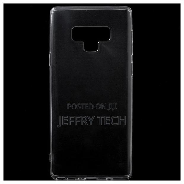 Samsung GALAXY Note9 Tpu Cover - Transparent - thumbnail 2