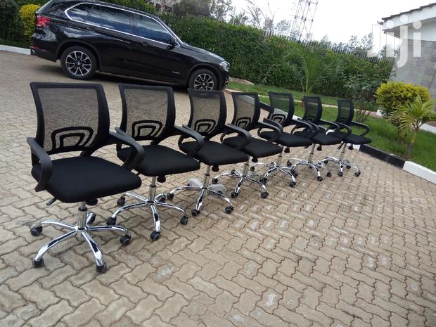 Fabric Mesh Chair - main view