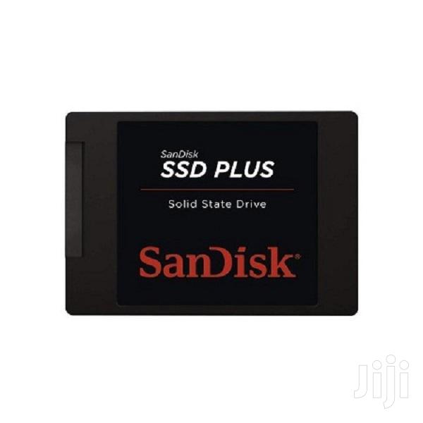 Sandisk PLUS Internal Ssd 120gb - main view