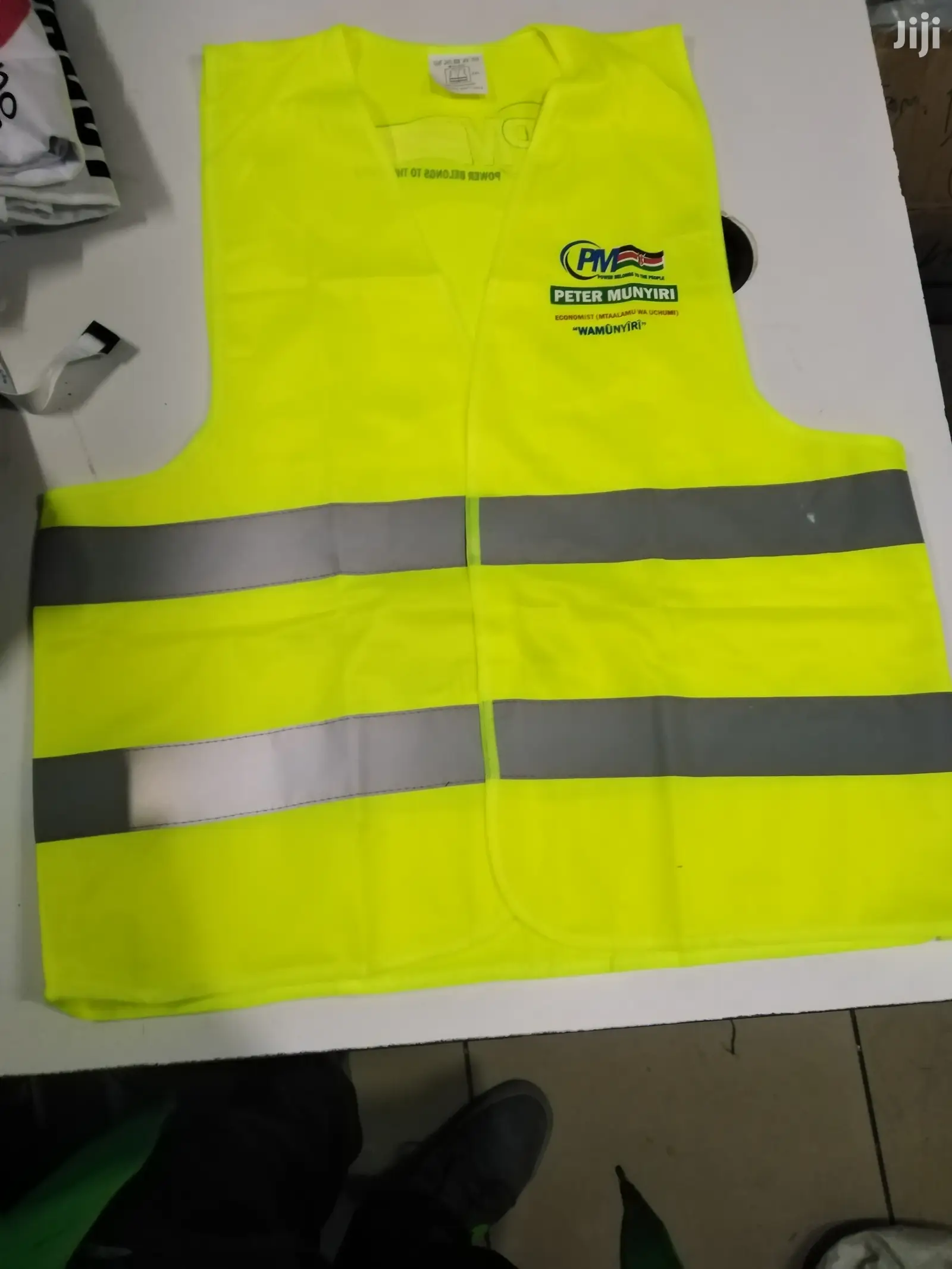 We Supply And Brand Reflector Vests