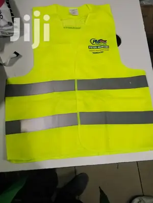 We Supply And Brand Reflector Vests